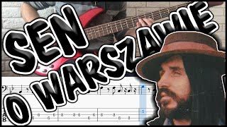 Sen O Warszawie Czes Aw Niemen Bass Cover Nuty Tabulatura Jak