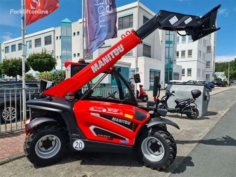 Manitou Ulm H Classic Telehandler For Sale Germany Friedrichsdorf