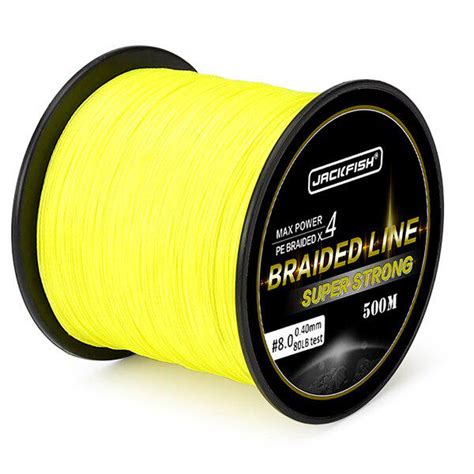 Cheap Strand Pe Braided Fishing Line Multifilament Fishing Lines Carp