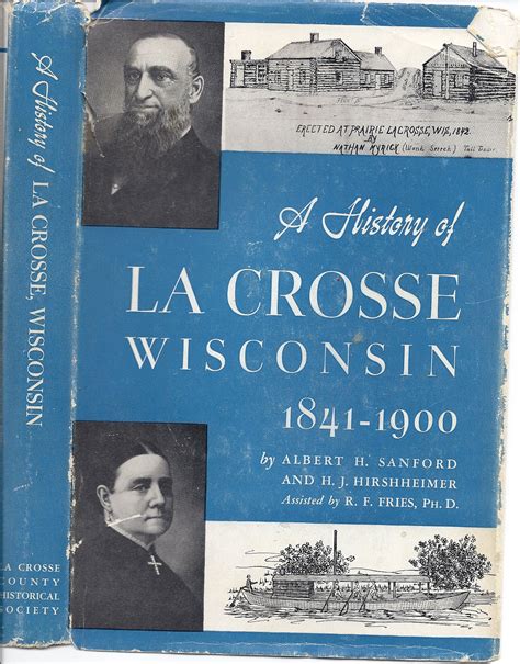 La Crosse WI Book | La crosse, La crosse wisconsin, Family books