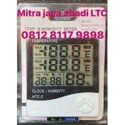 Jual Hygrometer Thermometer HTC 2 Higrometer Termometer Digital Kota