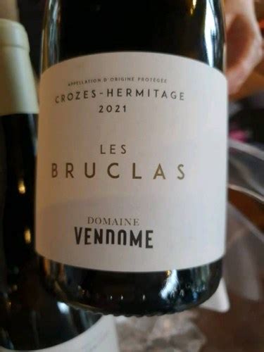 Domaine Vendome Les Bruclas Crozes Hermitage Vivino