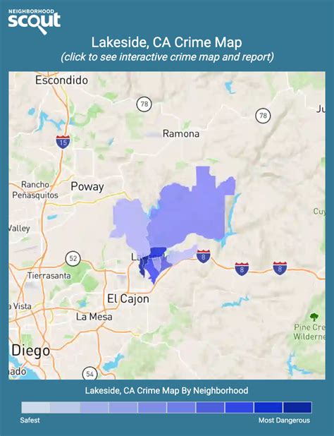 Lakeside Ca 92040 Crime Rates And Crime Statistics Neighborhoodscout