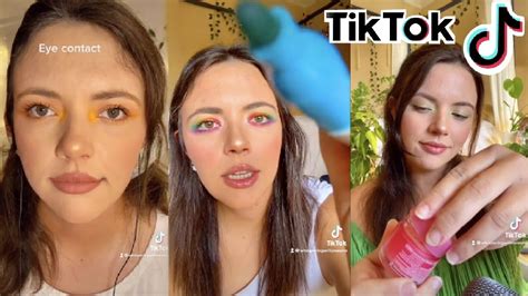 Asmr Tiktok Compilation Whispering Willow Asmr Popular Tiktoks Youtube