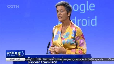 Tech Trouble EU Fines Google 5 Billion For Android Antitrust