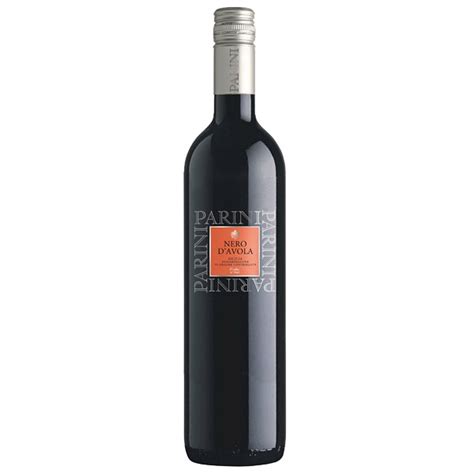 Nero Davola Terre Siciliane Doc 075l Parini Donpealo