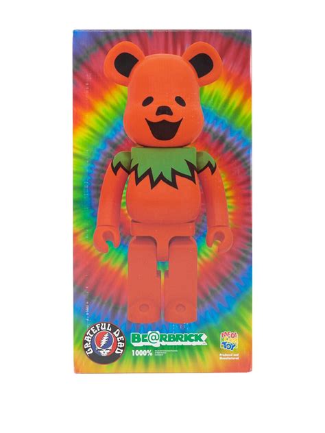 Medicom Toy Figura Bears Be Rbrick 1000 De Medicom Toy X Grateful Dead