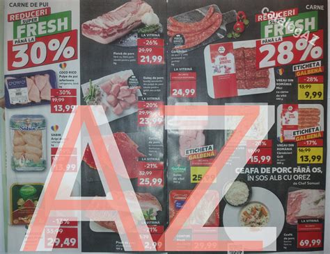 Oferte Kaufland Carne Si Mezeluri Din Octombrie