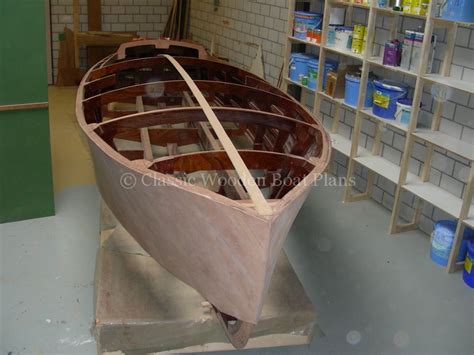 Garwood Speedster Classic Wooden Boat Plans