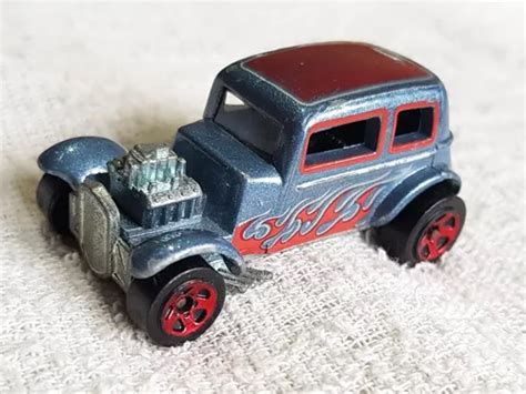 32 Ford Vicky Vintage Hot Wheels Mattel Malaysia 1968 MercadoLibre