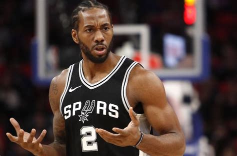 Spurs Trade Rumors Kawhi Leonard Doesnt Have Any Desire To Play For