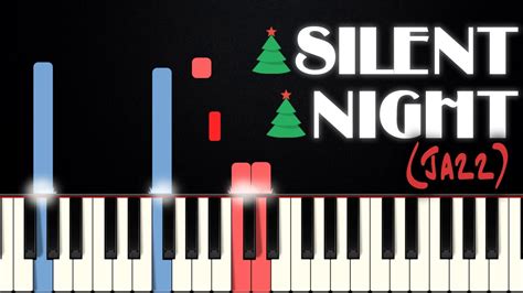 Silent Night JAZZ PIANO TUTORIAL By Betacustic YouTube