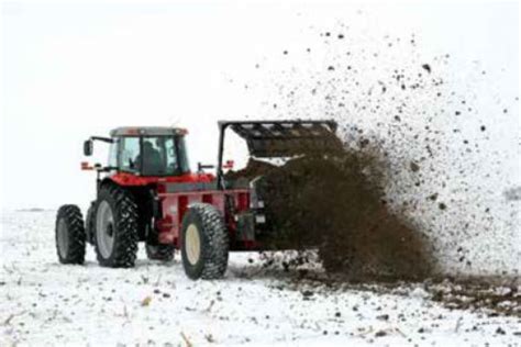 Art S Way R610 Manure Spreader Intermountain New Holland Idaho