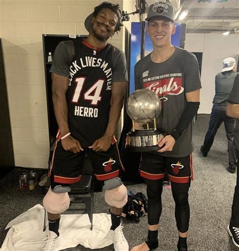 Jimmy Buckets Tyler Hero Eastern Conference Champs Miami Heat