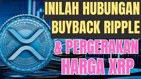 Hubungan Antara Buyback XRP Oleh Ripple Dan Lonjakan Harga XRP YouTube