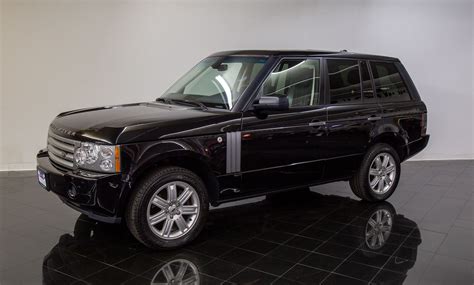 2008 Range Rover Supercharged Black