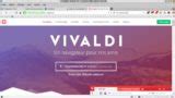 Sujet Le Navigateur Vivaldi Et Son Optimisation L Almanet Dolys De