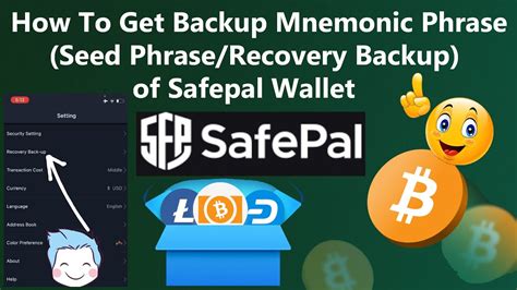 How To Get Backup Mnemonic Phrase Seed Phrase Recovery Backup Of