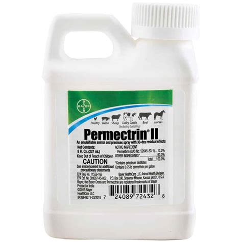 Permectrin II 10% Permethrin Fly Spray 8 oz | UPCO