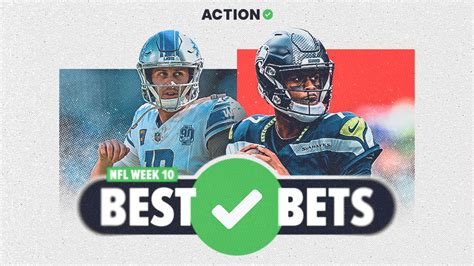 Nfl Best Bets Sunday Afternoon Week Picks Predictions