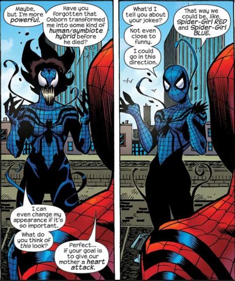 Spider Girl Symbiote Marvel Marvel Spiderman Symbiotes Marvel