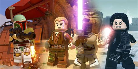 LEGO Star Wars: The Skywalker Saga Has Around 300 Playable Characters