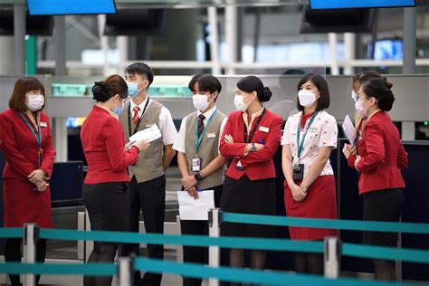 Pilots At Cathay Pacific Will Have To Work At Boarding Gates And In The