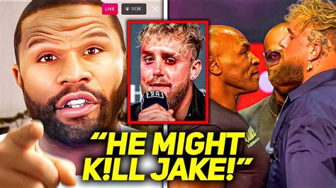 Boxing Pros Warns Jake Paul To Avoid Mike Tyson After Face Off In Press