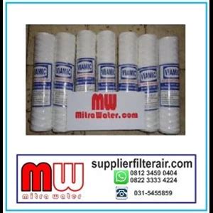 Jual Catridge Benang String Wound Filter Surabaya Mitra Water