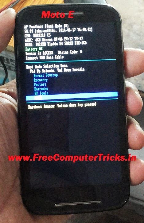 Moto E Hard Reset And Pattern Unlock Done Mobileexpert