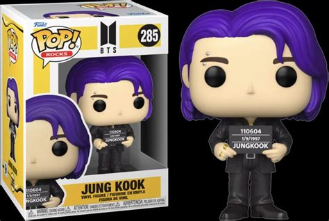 Funko Pop Bts Jung Kook Butter 285 Hobbies And Toys Toys And Games On