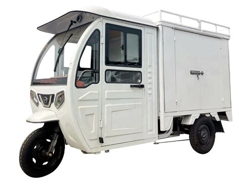 JINPENG Electric Tricycles Three Wheel Cargo Tricycle With Cabin