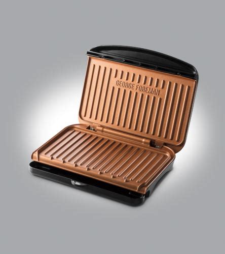 George Foreman Fit Grill Copper Gratar De Bucatarie Preturi