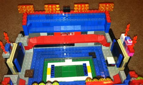 LEGO IDEAS - NFL Stadium Series: LP Field (Tennessee Titans)