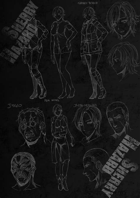 SHERRY HAZARD Page Nhentai Hentai Doujinshi And Manga