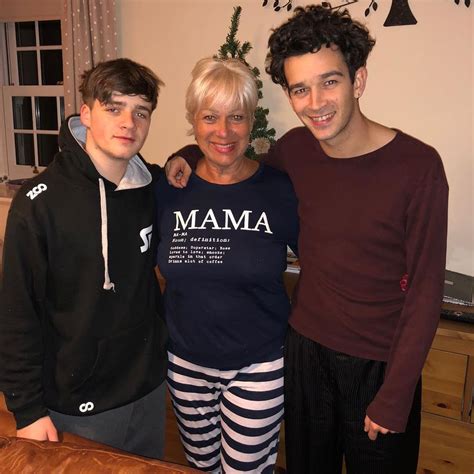 Matty Healy Looks Unrecognisable In Childhood Pic With Mom Denise Welch