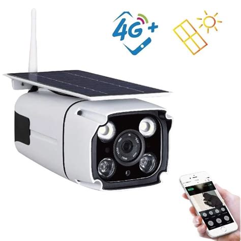 Outdoor Waterproof Solar Powered Hd P Ip Wireless Wifi Video