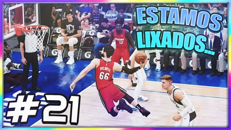 NBA 2K21 PS5 Modo Carreira Ep 21 A Pior Notícia de Sempre