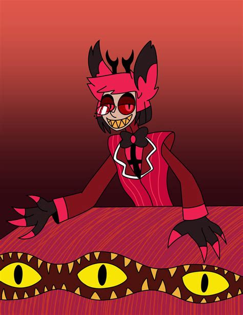 Alastor Redesign-Hazbin Hotel by DavideoStudio on DeviantArt