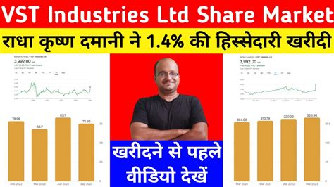 VST Industries Ltd Share Price Latest News Q 2 2024 Result Analysis