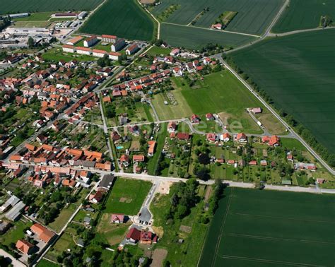 Bernterode Bei Worbis Aus Der Vogelperspektive Stadtansicht Vom