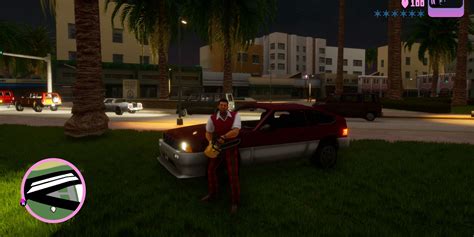 The 10 Fastest Cars In Grand Theft Auto Vice City Definitive Edition