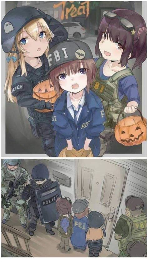 FBI open up!! : r/animememes