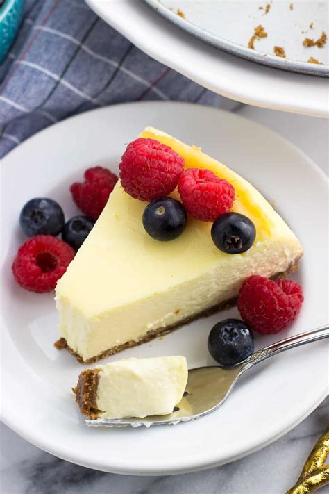 Cheesecake Recipe Using No Sour Cream - Gently fold in the whipped topping.