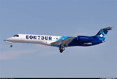 embraer erj lr emb kl contour airlines aviation photo