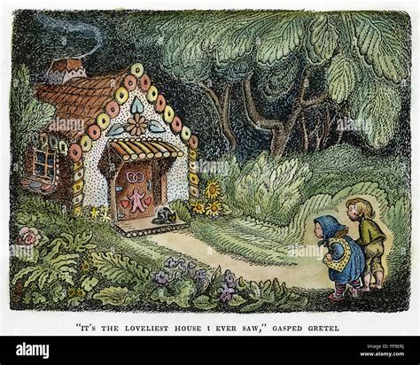 Hansel And Gretel Hi Res Stock Photography And Images Alamy