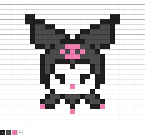 Sanrio Perler Beads Free Patterns Pixel Art Pattern Pixel Art