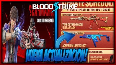 TODO LO NUEVO DE LA ACTUALIZACION DE BLOOD STRIKE NUEVO PERSONAJE