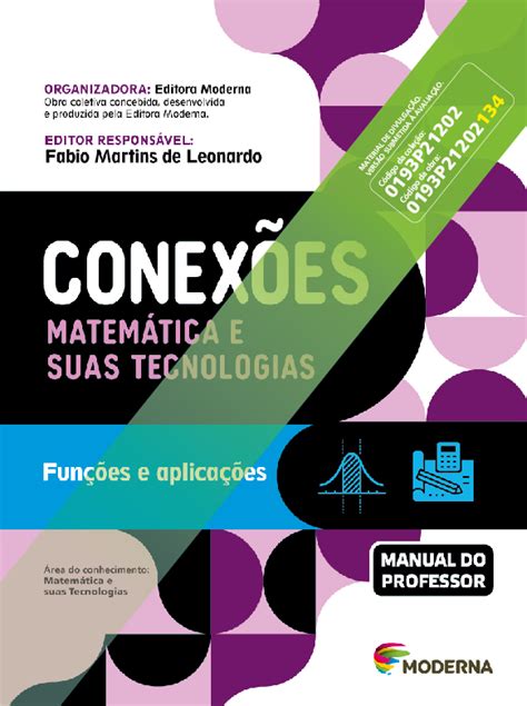 Conexões Matemática E Suas Tecnologias Vol 2 Funções E Aplicações