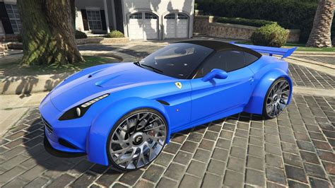 Ferrari California T WB GTA 5 Mod